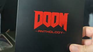 DOOM Anthology Unboxing  DOOM DOOM II DOOM 3 DOOM 2016 DOOM Eternal BFG Replica [upl. by Teik]