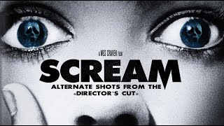 Scream Movie  Alternate shots from the Directors Cut [upl. by Schertz167]