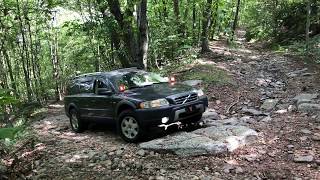 CCP Lifted Volvo XC70 OffRoading l Kyles XC70 [upl. by Onfroi]