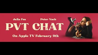 PVT CHAT  Official Movie Clip quotLook Who It Isquot  Julia Fox Peter Vack [upl. by Anaihs486]