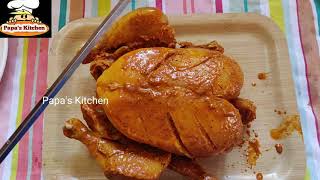 💥 விடுமுறையை குடும்பத்தோட என்ஜாய் பண்ண  How to make Easy grilled full chicken [upl. by Alit]