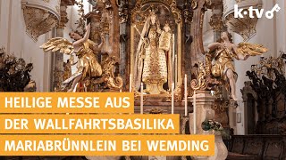 Heilige Messe live aus Wemding katholischer Gottesdienst  18092024 [upl. by Addie]