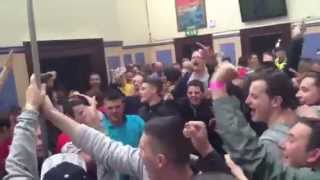 Road Trip To Newcastle  Pub Gets Mental amp Police Intervene  ArsenalFanTVcom [upl. by Sherl809]