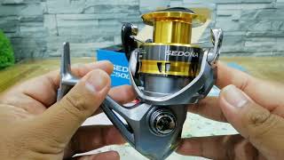 SHIMANO SEDONA C5000XG SPINNING REEL [upl. by Natsirt]