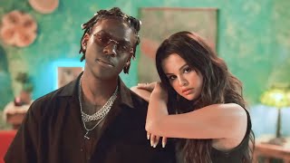 Baby Calm Down FULL VIDEO SONG  Selena Gomez amp Rema Official Music Video 2023 [upl. by Riaj]