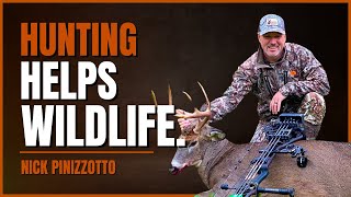 Why Vegans And Hunters Should Care About Deer  Nick Pinizzotto  The Tyro Experience 052 [upl. by Mail]