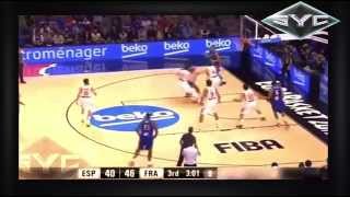 İspanya  Fransa Basketbol maçı özet  Spain  France Basketball Match Highlights [upl. by Mccutcheon709]