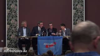 AfD vor Ort in Großenhain  Extremismus in Sachsen  ein Land im Fadenkreuz [upl. by Grissom]