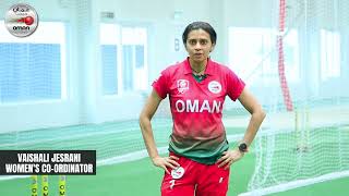 Oman Cricket Academy  Womens Cricket [upl. by Ennaej]