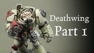 DARK ANGELS  DEATHWING KNIGHTS warhammer40k warhammer warhammer40000 darkangels deathwing [upl. by Doownyl340]