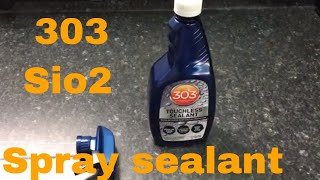 303 Sio2 Touchless Sealant Sio2 HYPEUGH [upl. by Elyagiba928]