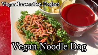 【Vegan】Noodle Dog [upl. by Willyt]