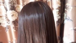 How to hair straight at home  easily hair straight [upl. by Oisor287]