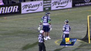 Video Chesapeake Bayhawks have big event coming up [upl. by Kinny]