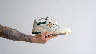 How To Style Aimé Leon Dore x New Balance 550 [upl. by Inness]