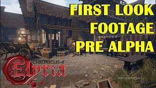 Official Chronicles of Elyria  PreAlpha First Look [upl. by Tessler850]