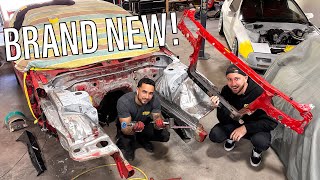 We completely RESTORE my ABANDONED R34 Skyline [upl. by Natan]