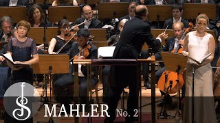 Mahler  Sinfonie 2 [upl. by Atinauq]