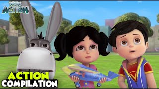 Chulbul aur Vir ki Game  Vir The Robot Boy  Hindi Cartoons For Kids spot [upl. by Yziar]