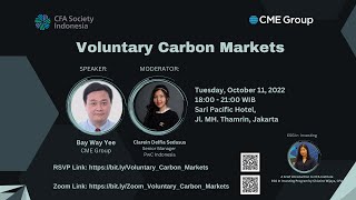 Voluntary Carbon Markets Seminar [upl. by Wynn]