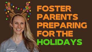 Foster parent preparing for the holiday season [upl. by Acilejna]