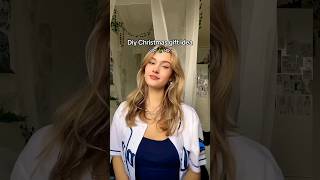 Diy Christmas gift ideas 💡🎄 🎁 tips aesthetic girl diy giftideas gift Crtt leylAtavas [upl. by Harriett]