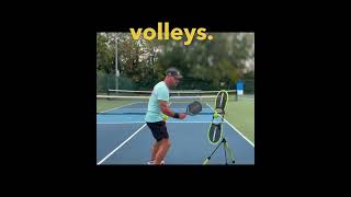 The Topspin Pro pickleball training tool ready for you to learn faster TopspinPro ​⁠​⁠daddis [upl. by Johnnie723]