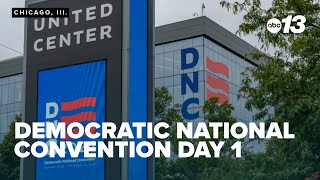 LIVE 2024 Democratic National Convention Night 1 [upl. by Peyter]