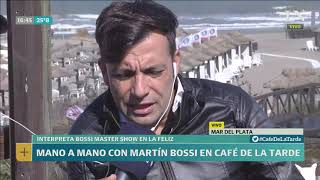 Entrevista a Martin Bossi en Café de la Tarde [upl. by Neeroc415]