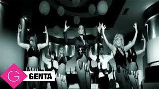 Genta Ismajli  Si Panter i Zi Official Video [upl. by Enileqcaj]