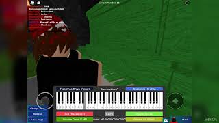 Tetris Theme  Roblox Piano Sheets in Description  MOBILE [upl. by Roel942]