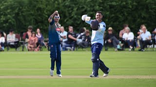 Cricket Scotland  CS Mens T20 Scottish Cup Finals Day  Forfarshire v Carlton [upl. by Frodeen]