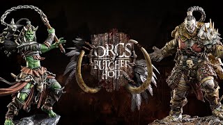 Orcs Of Butcherhold  Fantasy Bundle Miniatures for RPG [upl. by Elnore]