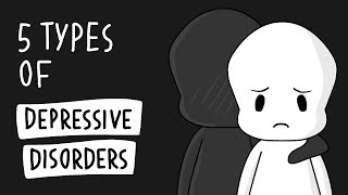 5 Types of Depressive Disorders [upl. by Ricard]