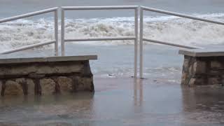 Storm Gloria Calpe [upl. by Yrotciv960]