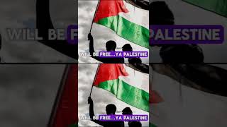 Palestine Will Be Free  Most Tearful 😢 And Heart Touching 💞 Nasheed islamic viralvideo unity [upl. by Putscher]