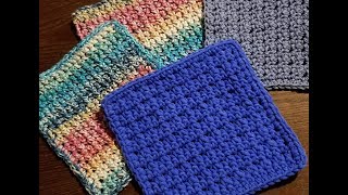 Spritz Cookie Dishcloth Crochet Pattern  YarnWars [upl. by Dryden]