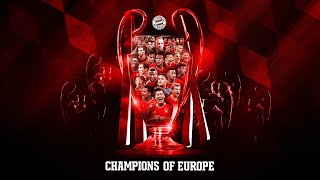 All FC Bayern Champions League Goals 201920 [upl. by Joscelin435]