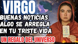 VIRGO buenas noticias para ti  se arreglan muchas cosas en tu vida ‼️ Tarot [upl. by Wisnicki555]