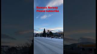 Namsos Norwaynorway winter europe skiing holiday oslo [upl. by Latimer]