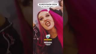 EUROVISION 2024 Second SemiFinal MY TOP 16 eurovision eurovision2024 [upl. by Harvey]