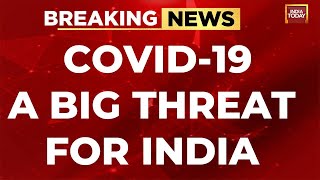 COVID 19 News LIVE Coronavirus Cases Triggers Alarm In India States On High Alert  Covid 19 News [upl. by Darda]