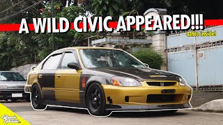 NON VTEC ON A CIVIC  Underrated engine ZC Dohc [upl. by Amary]