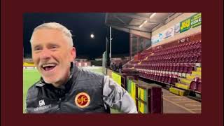 Gary Naysmith Post Match Interview  Stenhousemuir v Montrose  161124 [upl. by Calderon]