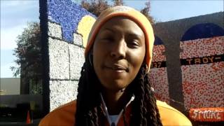 Chamique Holdsclaw  Grand Marshal [upl. by Fredek]