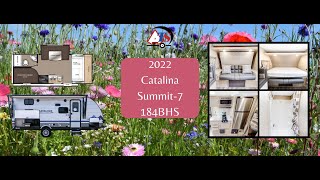 SOLD 2022 Catalina Summit Series7 184BHS [upl. by Nyleve]