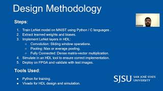 HDL Implementation of a LeNet Inference Engine for MNIST Digit Recognition [upl. by Ydolem]