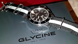 Glycine Combat Sub  GL0083  Swiss Made Wristwatch [upl. by Inotna]