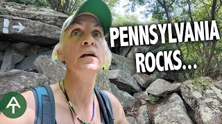 Appalachian Trail ThruHike Day 109The Rocks of Pennsylvania Are Real [upl. by Mclain]