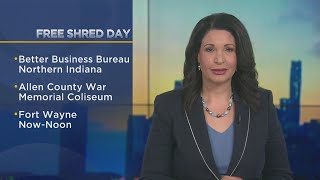 BBB hosting Free Shred Day event in Fort Wayne Indiana [upl. by Pegeen580]